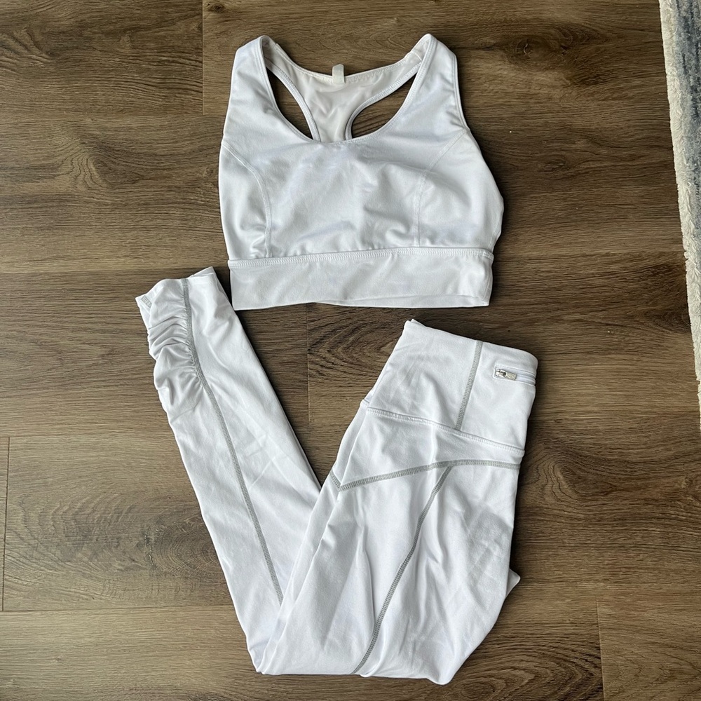 Free people white leggings